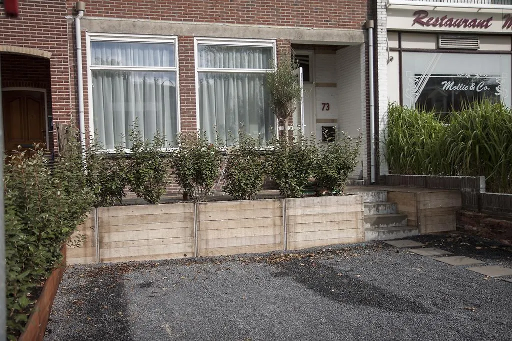 Savina City Centre Apartment Near Beach, Station And Shops Zandvoort