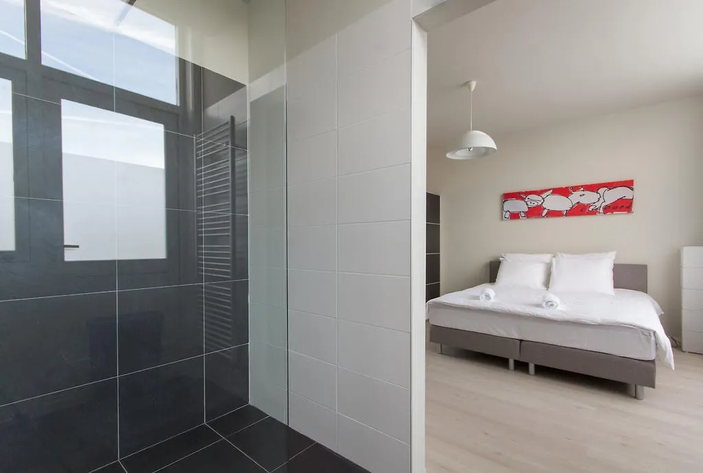 Savina City Centre Apartment Near Beach, Station And Shops Zandvoort 0*,