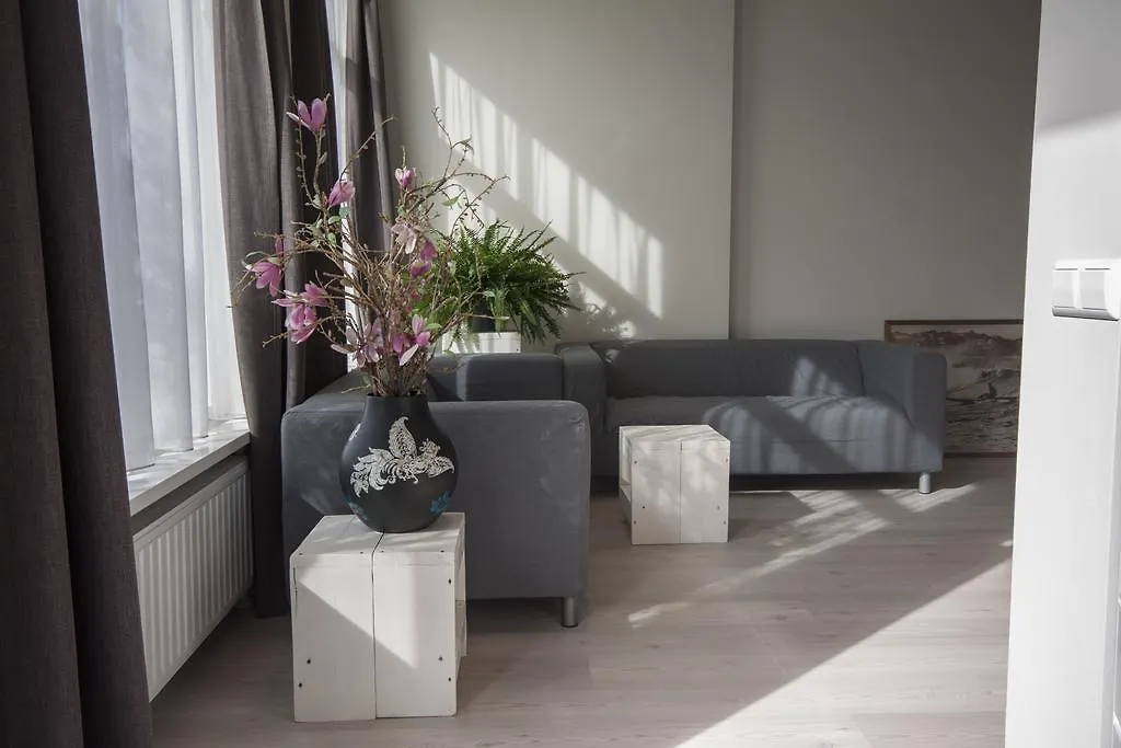 Savina City Centre Apartment Near Beach, Station And Shops Zandvoort