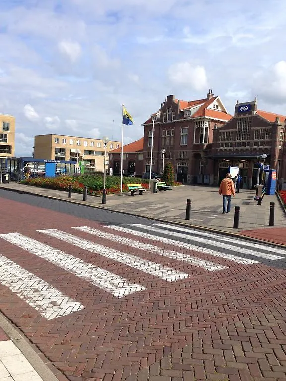 Savina City Centre Apartment Near Beach, Station And Shops Zandvoort 0*,  Netherlands
