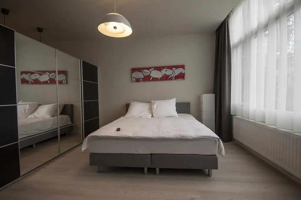Savina City Centre Apartment Near Beach, Station And Shops Zandvoort
