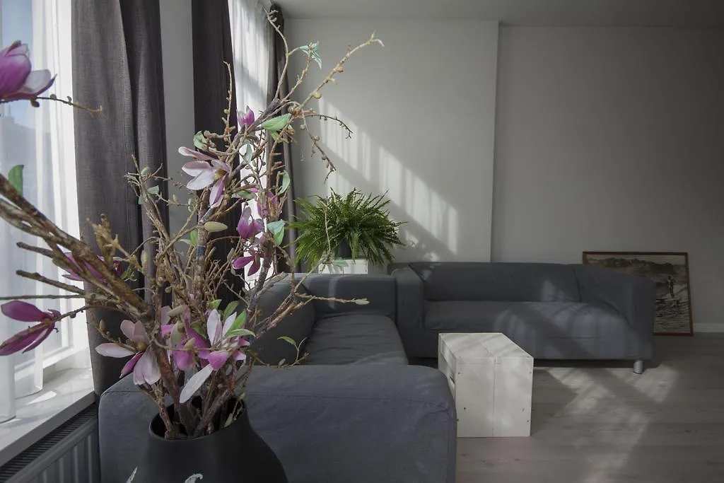 Savina City Centre Apartment Near Beach, Station And Shops Zandvoort 0*,
