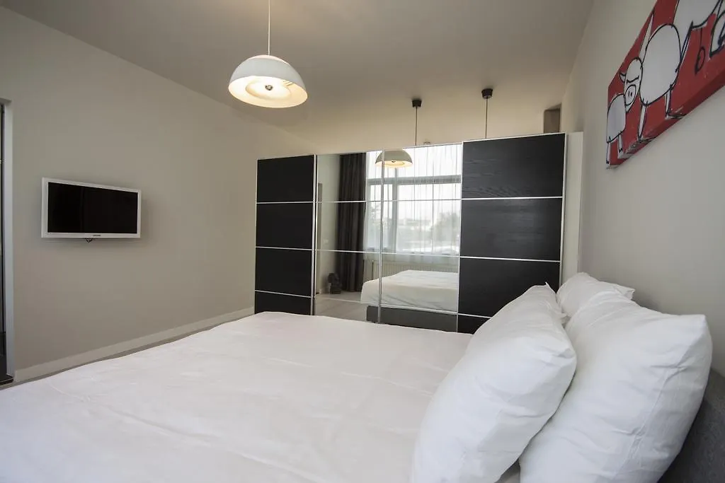 Savina City Centre Apartment Near Beach, Station And Shops Zandvoort